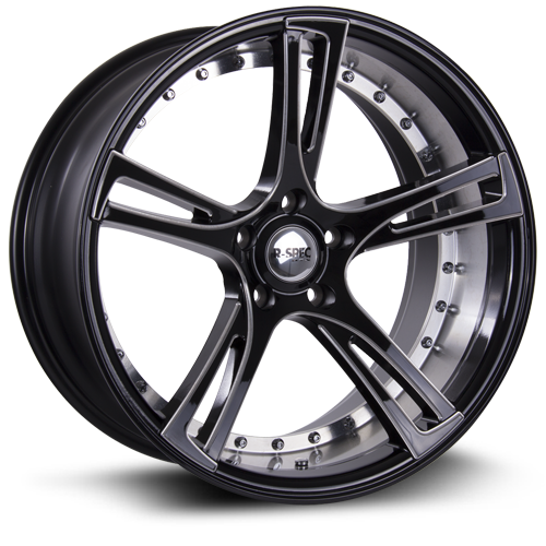 RTX R-Spec 081663 - Assassin 20x10.5 5x114.3 ET35 CB73.1 Black Milled Under Cut