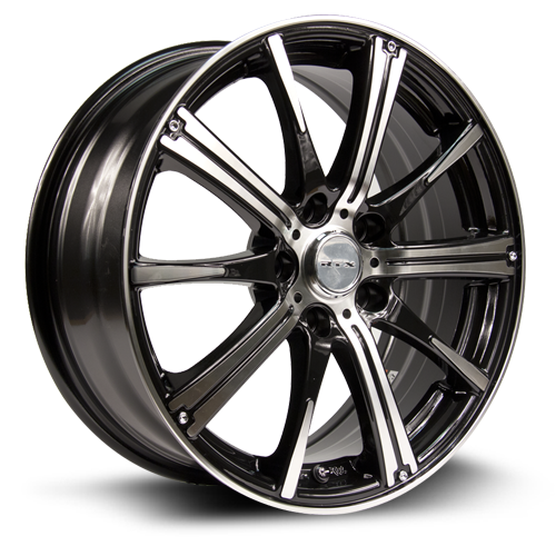 SPARK 16X6.5 5-114.3 45P C73.1 BLACK MCH