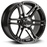 RTX Offroad 081253 - Slate 18x9 6x139.7 ET20 CB106.1 Black Machined