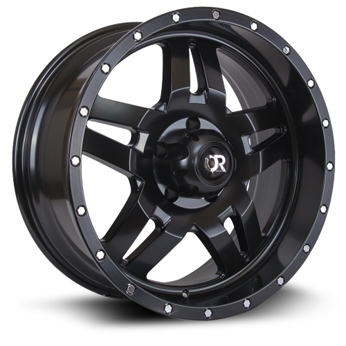 RTX Offroad 081706 - Mesa 18x9 6x135 ET10 CB87 Satin Black