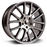 MILAN 18X8 5-114.3 45P C73.1 GUNMETAL MCH