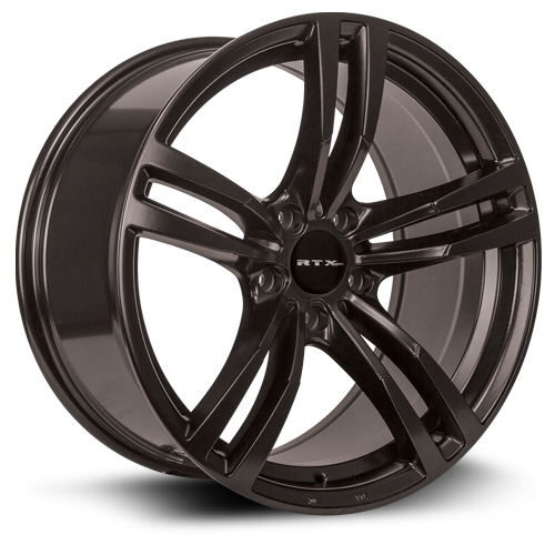 RTX OE 081586 - Graz 19x9.5 5x120 ET40 CB72.6 Satin Black