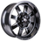 RTX Offroad 081689 - Ridgeline 18x9 5x150 ET15 CB110 Satin Black Milled