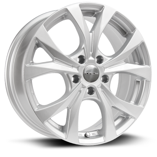 RTX OE 081057 - Yamada 16x6.5 5x114.3 ET45 CB64.1 Silver