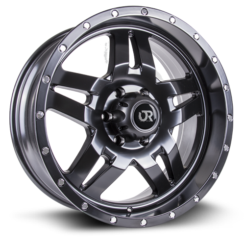 RTX Offroad 081928 - Mesa 15x6 5x114.3 ET0 CB81 Satin Black