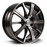 SPARK 17X7 5-114.3 45P C73.1 BLACK MCH