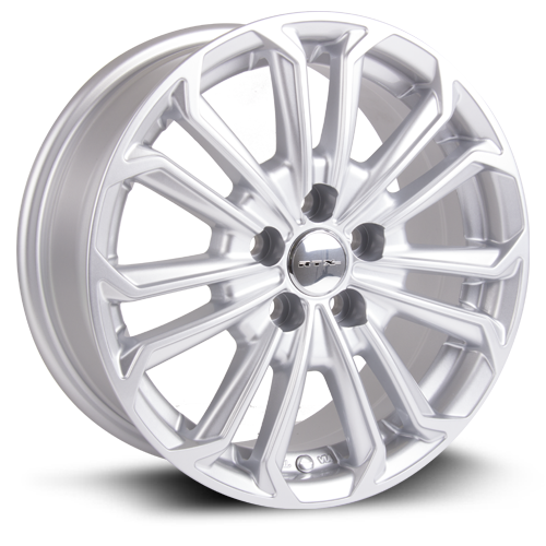 RTX OE 081538 - Aura 16x7 5x100 ET38 CB54.1 Silver