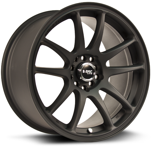 STAG 17X8 5-100/114.3 35P C73.1 MATTE BLACK