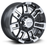 CRUSH 16X8 5-114.3 12P C73.1 BLACK MCH