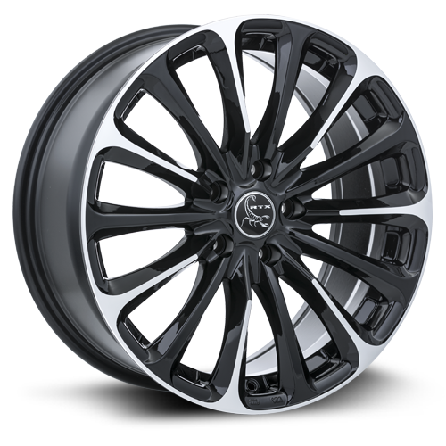 POISON 18X8 5-114.3 42P C73.1 BLACK MCH