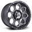 BLAST II 17X9 6-139.7 10P C106.7 BLACK MILLED