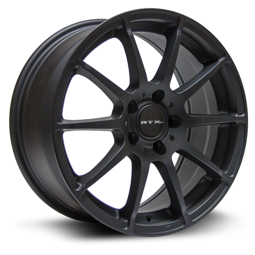 MUNICH 19X8.5 5-112 45P C66.6 MATTE BLACK