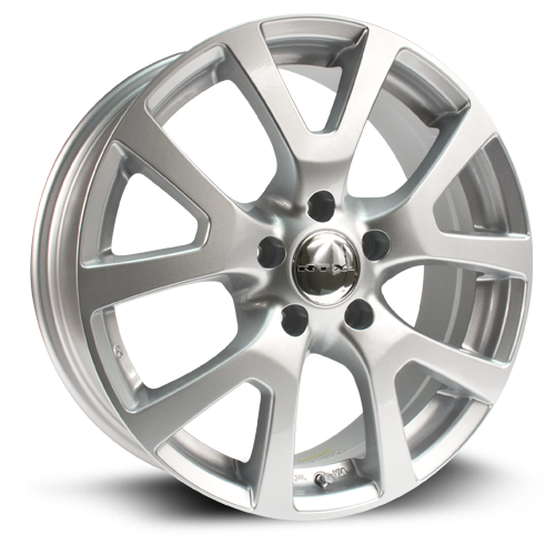 RTX OE 081020 - Kobe 17x6.5 5x114.3 ET45 CB66.1 Silver