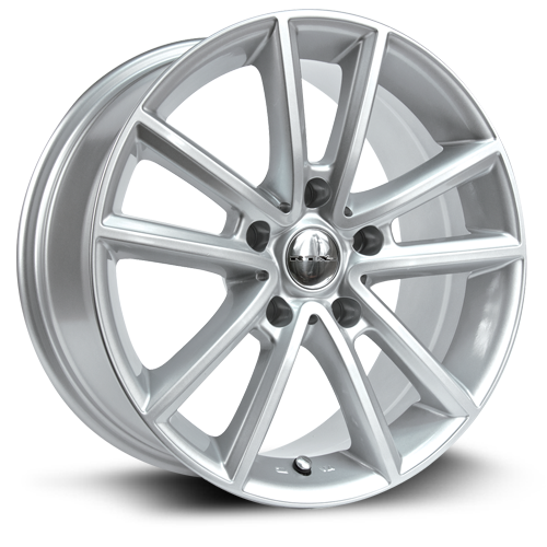 RTX OE 081029 - Auburn 16x6.5 5x127 ET35 CB71.5 Silver