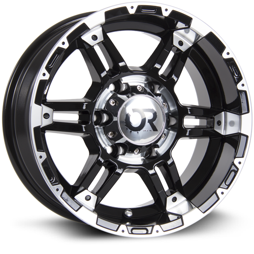 RTX Offroad 081725 - Assault II 20x9 6x135 ET15 CB87 Black Machined