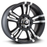 ROAR II 17X9 6-139.7 25P C106.1 BLACK MCH