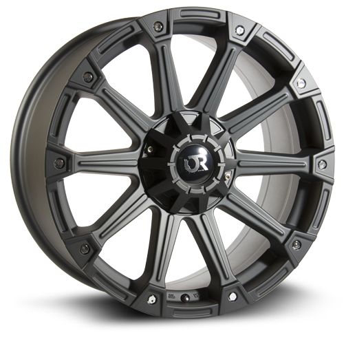 DUNE 20X9 6-135/139.7 25P C87.1 MATTE BLACK