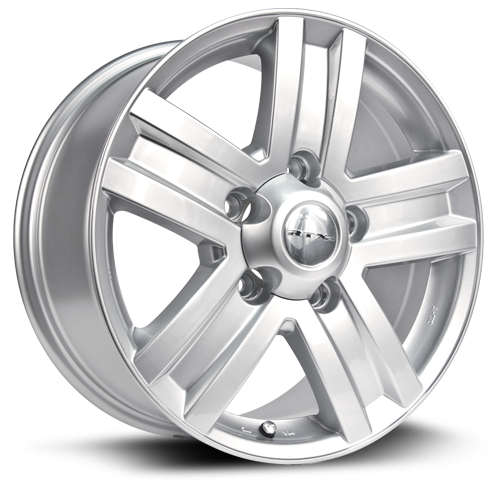 RTX OE 081035 - Kamo 18x8.5 5x150 ET60 CB110 Silver