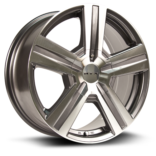 RTX Offroad 081213 - Torrent 17x7.5 6x135/139.7 ET35 CB87 Gunmetal Machined