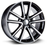 RTX OE 081647 - Auburn 17x7.5 5x127 ET35 CB71.5 Black Machined