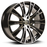 BARON 16X7 5-114.3 45P C73.1 BLACK MCH