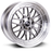 AMAZE II 17X7.5 5-114.3 40P C73.1 BLACK CHR (PVD) MCH