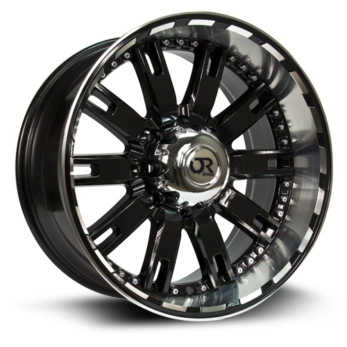 BRUTE 20X10 6-139.7 19N C106.1 BLACK MCH