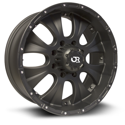 CRAWLER 17X8 6-139.7 20P C108 MATTE BLACK