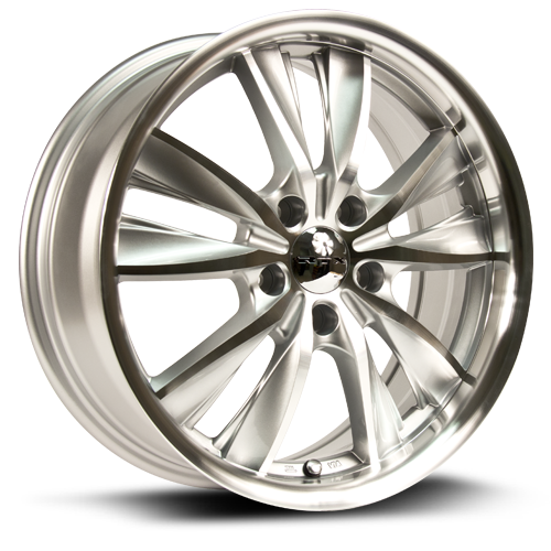 TWIST 17X7 5-114.3 40P C73.1 SILVER MCH