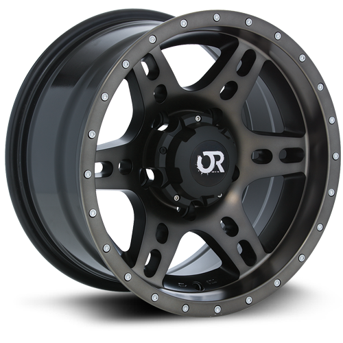 RTX Offroad 081930 - Delta 15x6 5x114.3 ET0 CB81 Black Machined Bronze