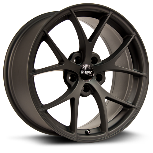 RTX R-Spec 081318 - Vex 18x9.5 5x114.3 ET35 CB73.1 Matte Black