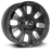 RTX Offroad 081346 - Crawler 17x8 5x127 ET20 CB71.5 Matte Black