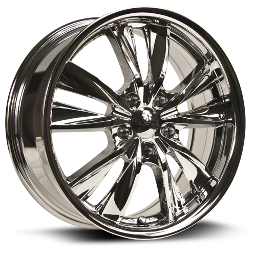 TWIST 17X7 5-114.3 40P C73.1 CHROME (PVD)