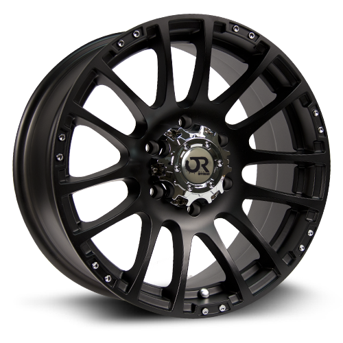 RTX Offroad 081240 - Nomad 17x8 6x135 ET36 CB87 Matte Black