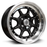 RTX R-Spec 081199 - Phat 15x8 4x100 ET25 CB73.1 Black Machined