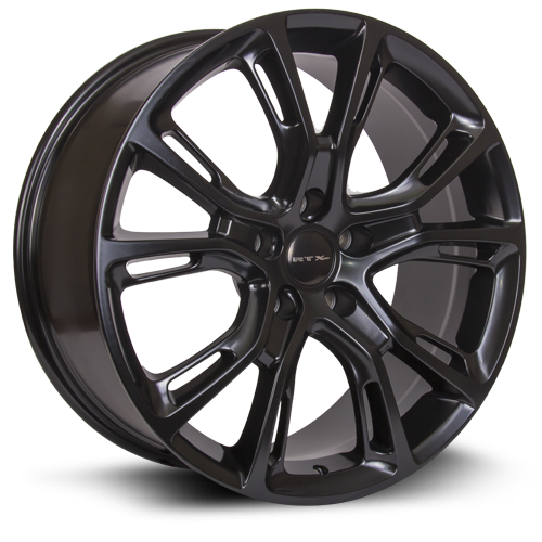 RTX OE 081595 - Thug 20x9 5x127 ET34 CB71.5 Satin Black