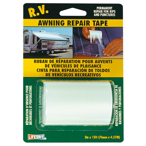 AWNING TAPE DISPLAY 8/PK