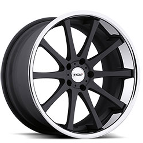 TSW 1895JER405112M72 - Jerez 18x9.5 5x112 ET40 CB72.6 Matte Black