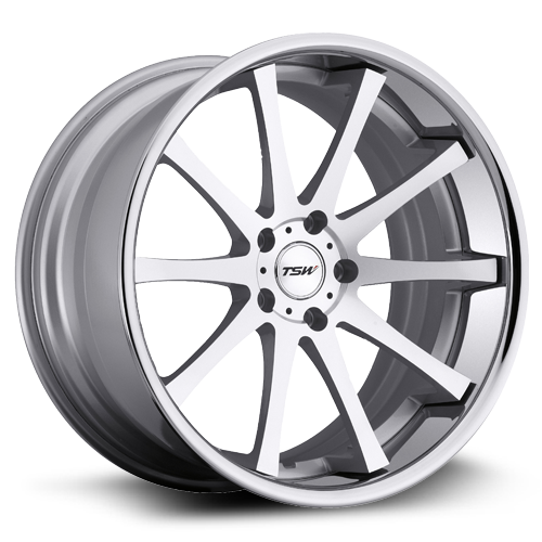 TSW 1995JER425120S76 - Jerez 19x9.5 5x120 ET42 CB76.1 Silver