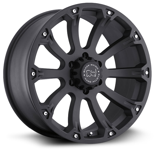 SIDEWINDER 20X9 5-127 12N C78 MATTE BLACK