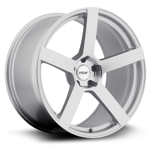 TSW 2010PAN355120S76C - Panorama 20x10 5x120 ET35 CB76.1 Silver Machined