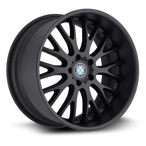 MUNICH 18X8.5 5-120 40P C72.6 MATTE BLACK