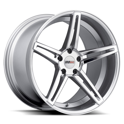 BRICKYARD 19X10.5 5-120.7 65P C70.3 SILVER MCH