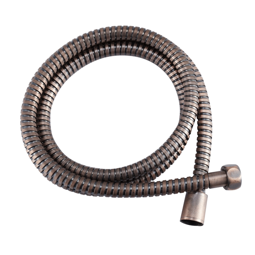 Dura 60" Stainless Steel RV Shower Hose - Oil Rubbed Bronze