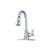 Dura Non-Metallic Pull-Down RV Kitchen Faucet - Chrome Polished