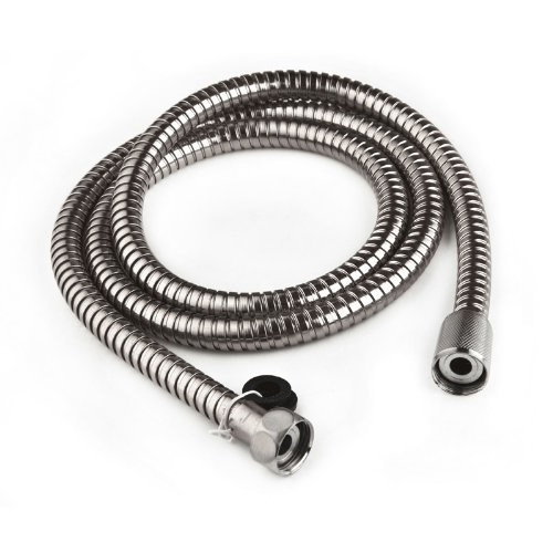 Dura 60" Stainless Steel RV Shower Hose - Brushed Satin Nickel