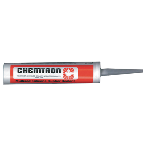 Chemtron Multiseal Siliconne Sealant Clear