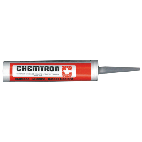 CHEMTRON MULTISEAL SILICONE SEALANT WHITE