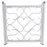 Camco 43991 Screen Door Deluxe Grille  - Aluminum  Bilingual