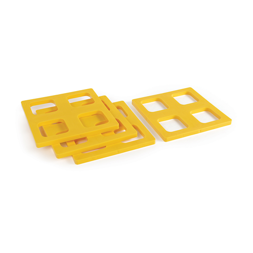 Camco 44500 Leveling Block Caps  - 4 pack  Bilingual